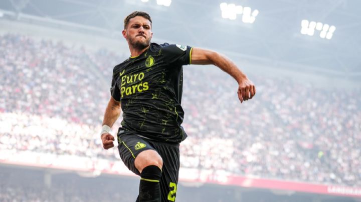 ¡Para dar el salto en Europa! Santiago Giménez HACE HISTORIA en el Feyenoord con su hat-trick al Ajax