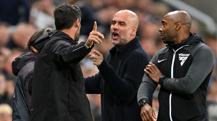 Pep Guardiola ENFURECIDO tras la ELIMINACIÓN del Manchester City vs Newcastle en la Carabao Cup