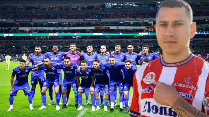 ¿’Cata’ Domínguez aplicara la LEY DEL EX? Dónde y cuándo VER el Atlético de San Luis vs Cruz Azul