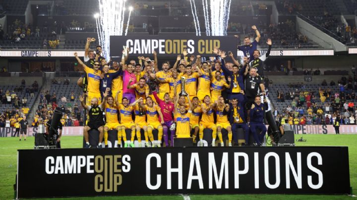 Tigres SALVA  a la Liga MX con CAMPEONATO vs LAFC en la Campeones Cup