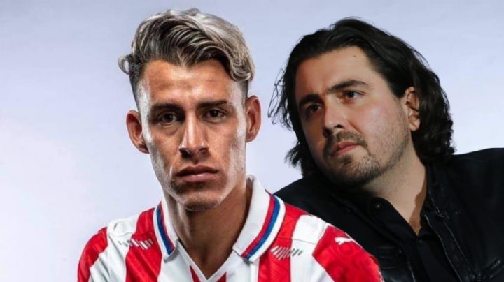 Amaury Vergara habría hecho FUERTE REGAÑO a Cristian “Chicote” Calderón en el vestidor de Chivas