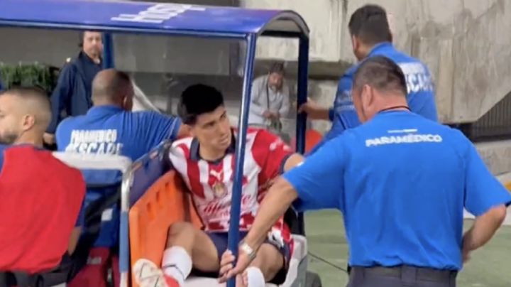 Oficial | Las Chivas Rayadas CONFIRMAN lesión de Erick Gutiérrez