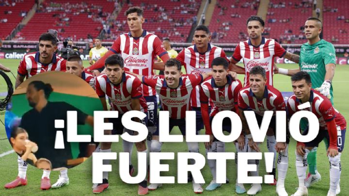 Los futbolistas de Chivas que fueron SEÑALADOS y REGAÑADOS por Amaury Vergara