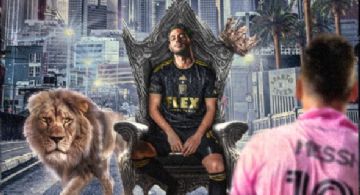 DÓNDE y a qué HORA ver a Carlos Vela y Lionel Messi en el LAFC vs Inter de Miami