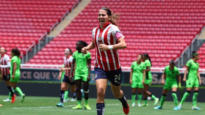 Jogo bonito de Chivas Femenil ante Bravas de Juárez, en Apertura 2023
