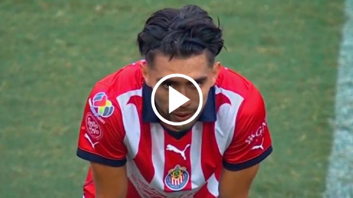 El GOL de Ricardo Marín en el Chivas vs Rayados de Monterrey