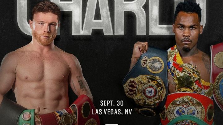 DÓNDE y a qué hora ver EN DIRECTO la pelea del Canelo Álvarez vs Jermell Charlo