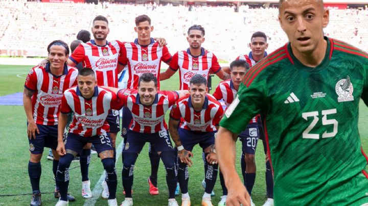 ‘Piojo’ Alvarado advierte que Chivas será BASE de la Selección Mexicana