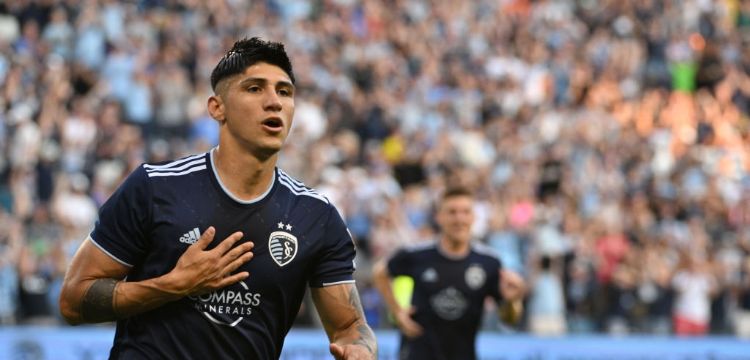 Alan Pulido se mete en la pelea por el CAMPEONATO DE GOLEO de las MLS