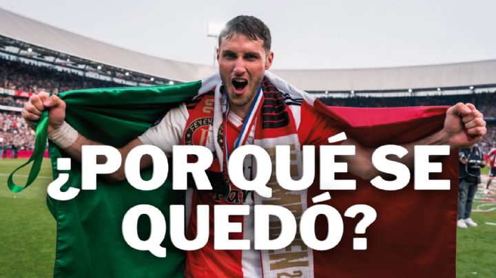 Los MOTIVOS de Santiago Giménez para RECHAZAR ofertas y continuar en el Feyenoord