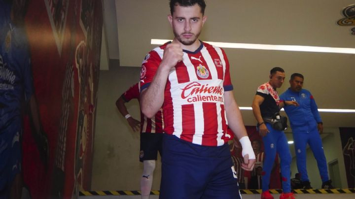 Alan Mozo entrena con Ex-FIGURA de Chivas previo al Clásico Nacional