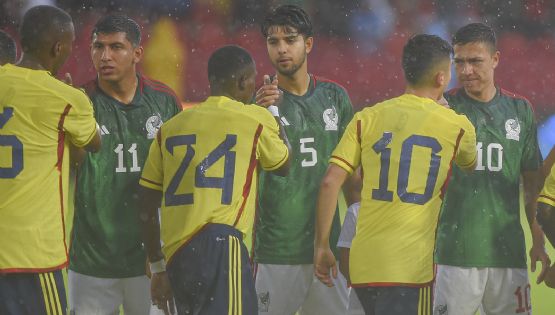 Primera prueba: PASADA, ¡La Selección Sub23 de Ricardo Cadena venció a Colombia!