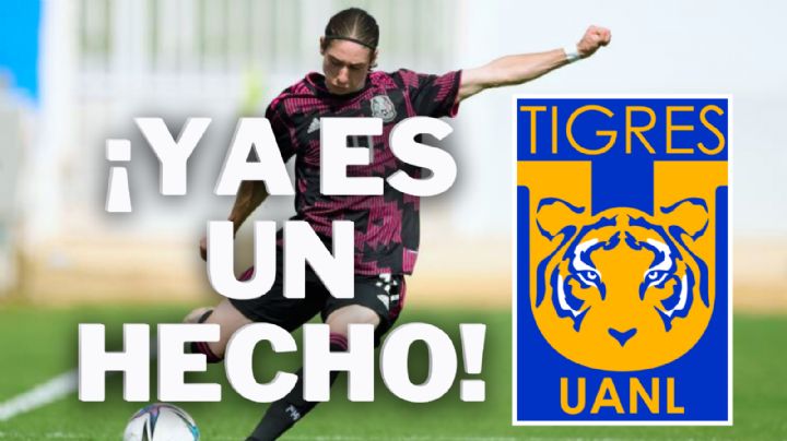 ¡Llegó el crack! Marcelo Flores INICIA su proceso para fichar con Tigres