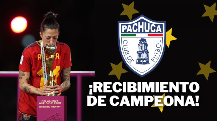Pachuca Femenil anuncia HOMENAJE a Jenni Hermoso en el Estadio Hidalgo