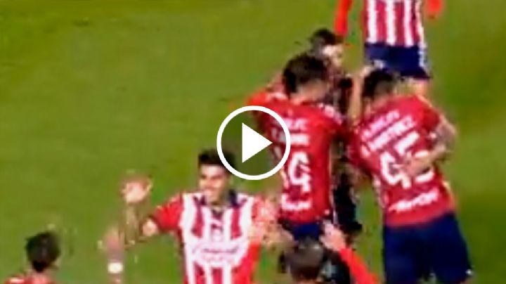 El GOL de Jesús 'Chapito' Sánchez para el Chivas vs León