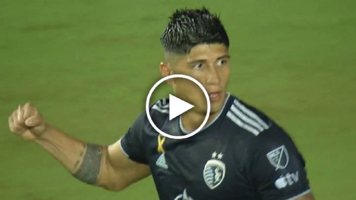 Video: Alan Pulido consigue su GOL número 13 con el Sporting Kansas City vs Inter de Miami sin Messi