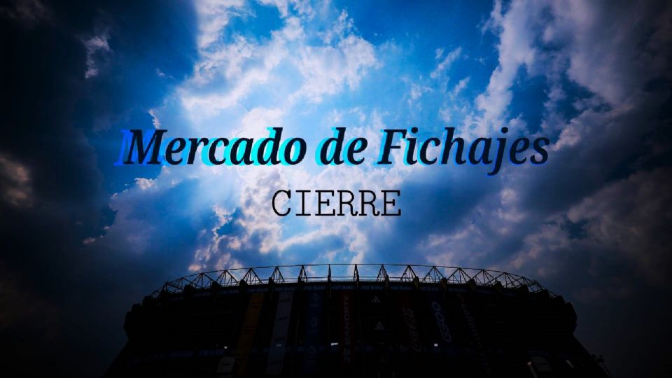 ¿Cuánto FALTA para que CIERRE el mercado de fichajes de Apertura 2023