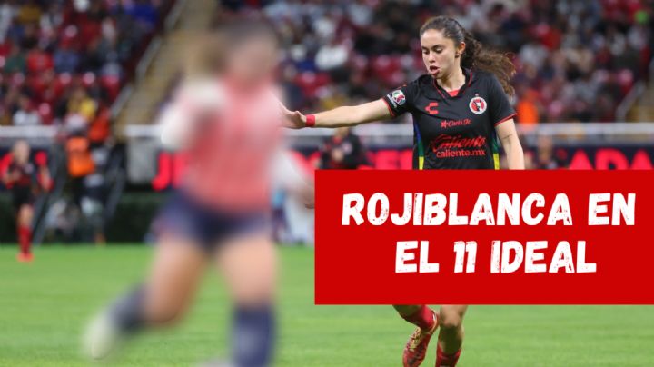 Chivas Femenil PRESUME a una jugadora en el 11 IDEAL de la Jornada 1 de la Liga MX