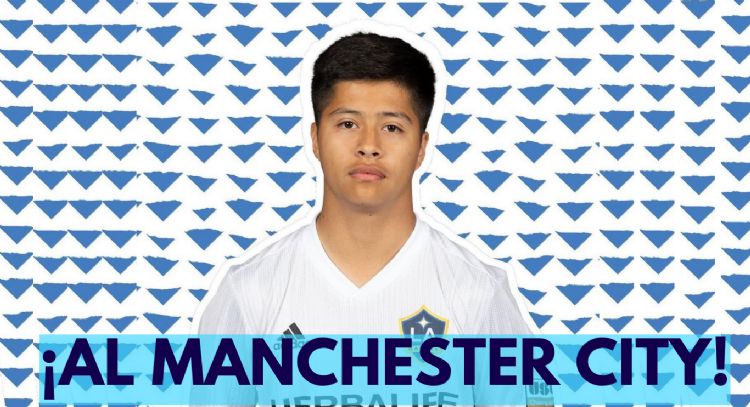 Oficial: Jugador mexicano es FICHADO por el Manchester City