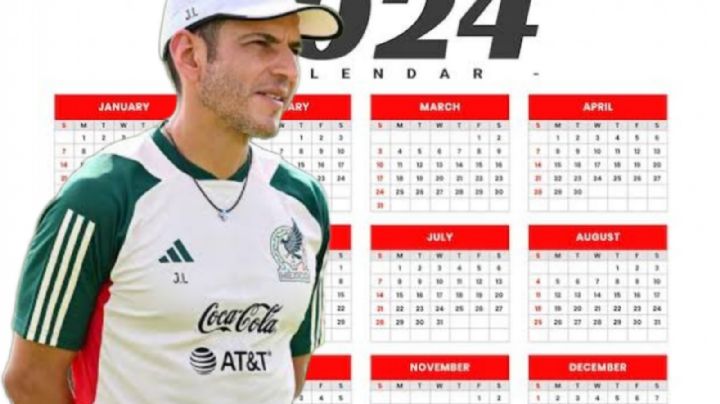 Selección Mexicana anuncia las FECHAS OFICIALES de sus próximos partidos para 2024