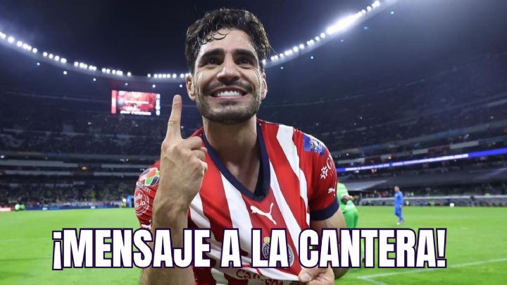 La EMOTIVA FELICITACIÓN del Pollo Briseño a los canteranos recién debutados de Chivas