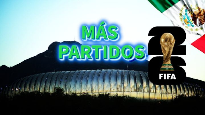 Estadio del Monterrey RECIBIRÁ MÁS PARTIDOS Y EVENTOS en el Mundial de 2026