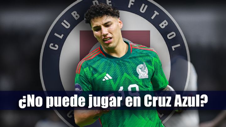 ¿Reglamento de la FIFA IMPIDE el FICHAJE de Jorge Sánchez con Cruz Azul?