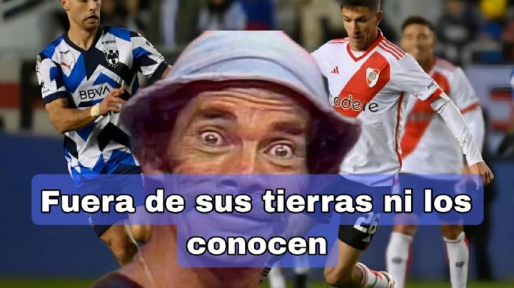 ¿No que muy populares? Redes sociales SE BURLAN de la asistencia en el River Plate vs Monterrey