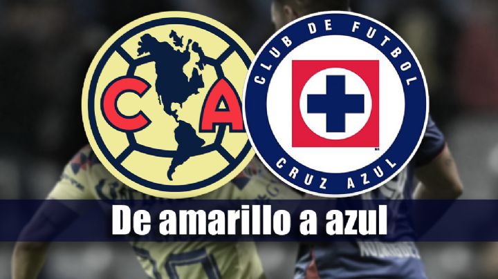 Los ex-futbolistas del Club América que han sido REFUERZOS de Cruz Azul