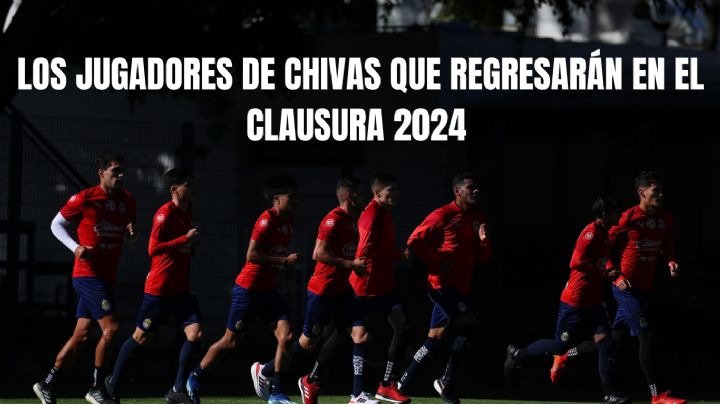 ¡No los quieren! 3 futbolistas REGRESAN a Chivas, pero entrenan POR SEPARADO