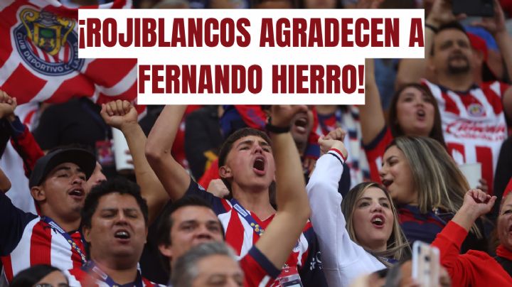 El DELANTERO que la afición de Chivas AGRADECE a Fernando Hierro NO FICHAR