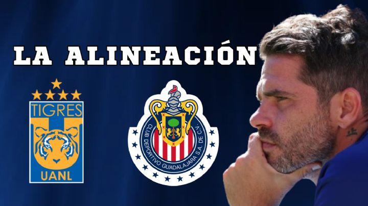 La Alineación de Chivas para enfrentar a Tigres en la jornada 2 de la Liga MX