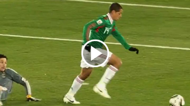 ÉPICO VIDEO de la FIFA para darle la BIENVENIDA a Chicharito en Chivas