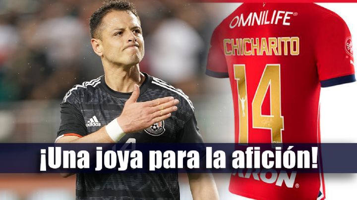 Chivas lanza JERSEY ESPECIAL por el FICHAJE de ‘Chicharito’ Hernández