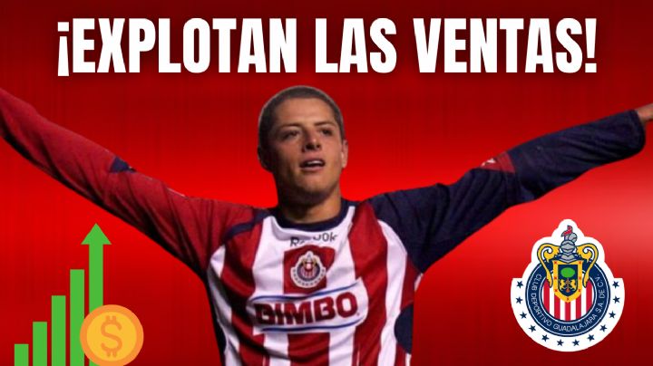 Chivas obtiene GANANCIA RÉCORD en su Tienda Oficial gracias al ‘Chicharito’ Hernández