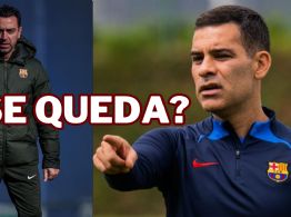¿No llega Rafa Márquez? Xavi RESPONDE sobre su posible salida del FC Barcelona