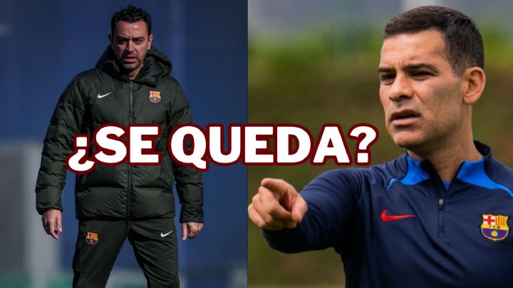 ¿No llega Rafa Márquez? Xavi RESPONDE sobre su posible salida del FC Barcelona