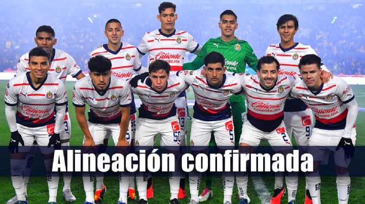 La ALINEACIÓN CONFIRMADA de Chivas vs Xolos de Tijuana por el Clausura 2024: Los 11 titulares de Fernando Gago