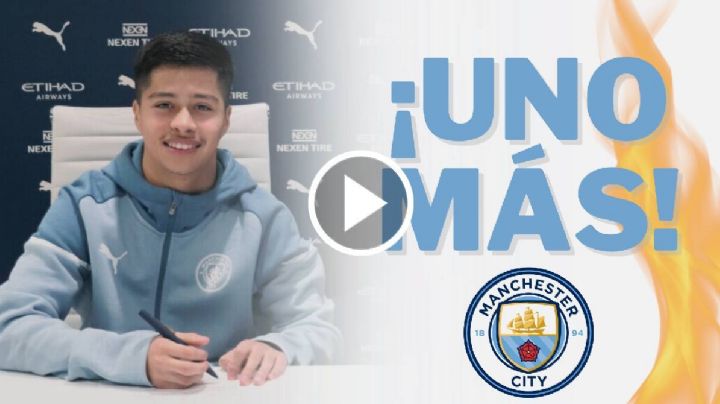 Video: ¡Debut SOÑADO! El MEXICANO Alex Alcalá anota en su primer partido con Manchester City Sub18
