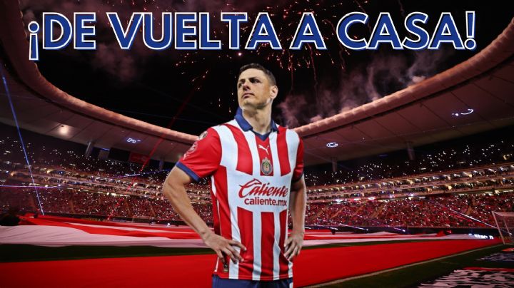 ¡REGRESA A CASA! 'Chicharito' Hernández es oficialmente jugador de Chivas y es nombrado leyenda