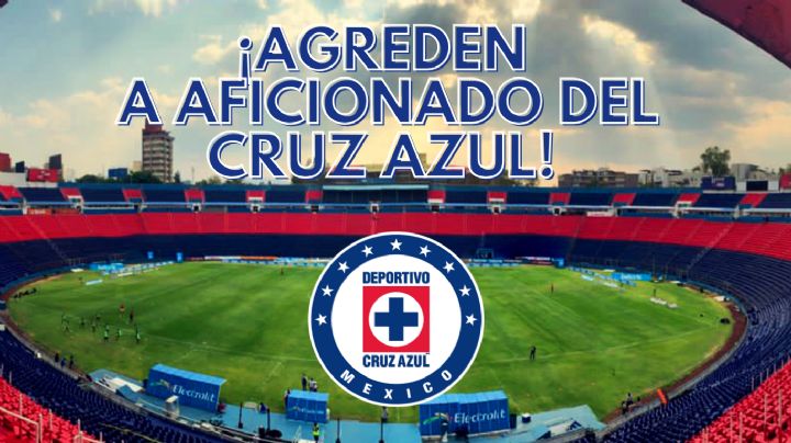 Policía AGREDE a AFICIONADO del Cruz Azul afuera del Estadio Ciudad de los Deportes