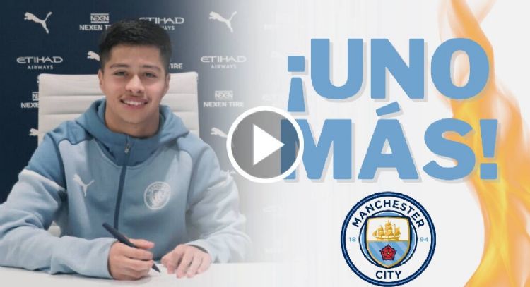 Video: ¡Debut SOÑADO! El MEXICANO Alex Alcalá anota en su primer partido con Manchester City Sub18