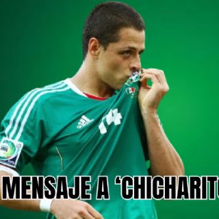¿REGRESA a la Selección Mexicana? El Tricolor manda SOSPECHOSO mensaje a Chicharito Hernández