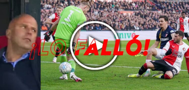 ¡Otra vez su PUNTO DÉBIL! Santiago Giménez FALLA IMPORTANTE PENAL en el Feyenoord vs Twente