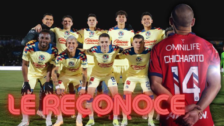 ESTRELLA del Club América DEFIENDE la trayectoria del ‘Chicharito' Hernández