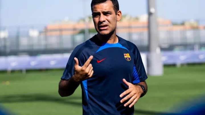 ¡La regó! Declaración de Rafa Márquez CAUSA MOLESTIA en los altos mandos del FC Barcelona