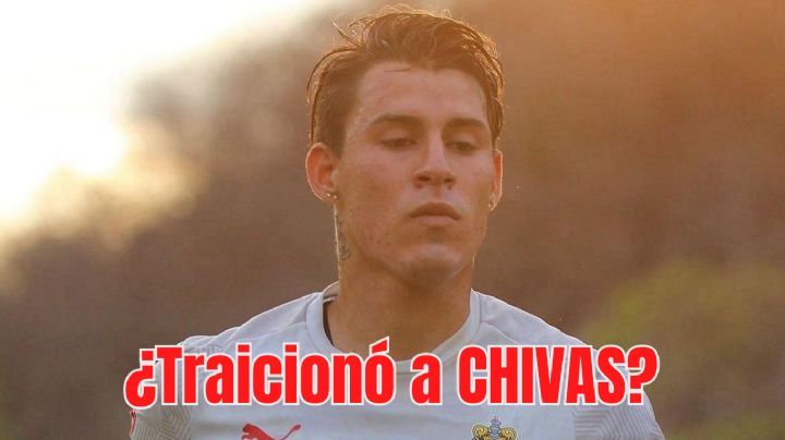 La TRAICIÓN del ‘Chicote' Calderón a Chivas para firmar con el Club América