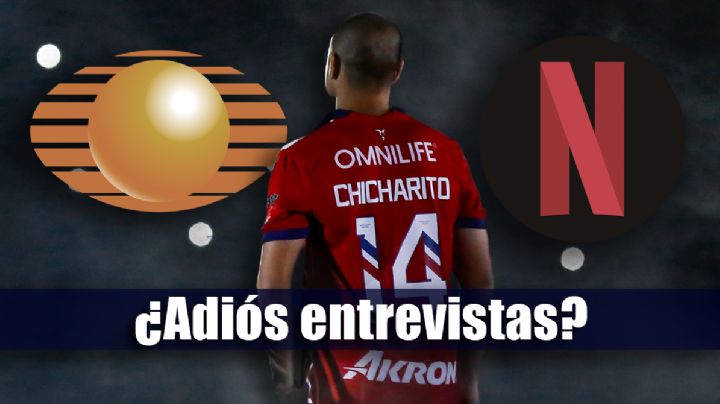 Filtran contrato ANTI-TELEVISA de ‘Chicharito’ Hernández tras su FICHAJE con Chivas