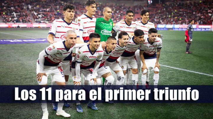 La ALINEACIÓN CONFIRMADA de Chivas vs Toluca por el Clausura 2024: Los 11 titulares de Clausura 2024