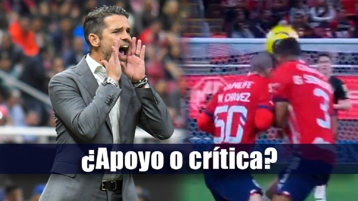 “Se va a equivocar mucho más”: Así DEFENDIÓ Fernando Gago a Mateo Chávez tras el Chivas vs Toluca